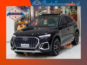 Audi Q5 SPB Sportback 40 2.0 TDI Sline Plus Quattro TETTO