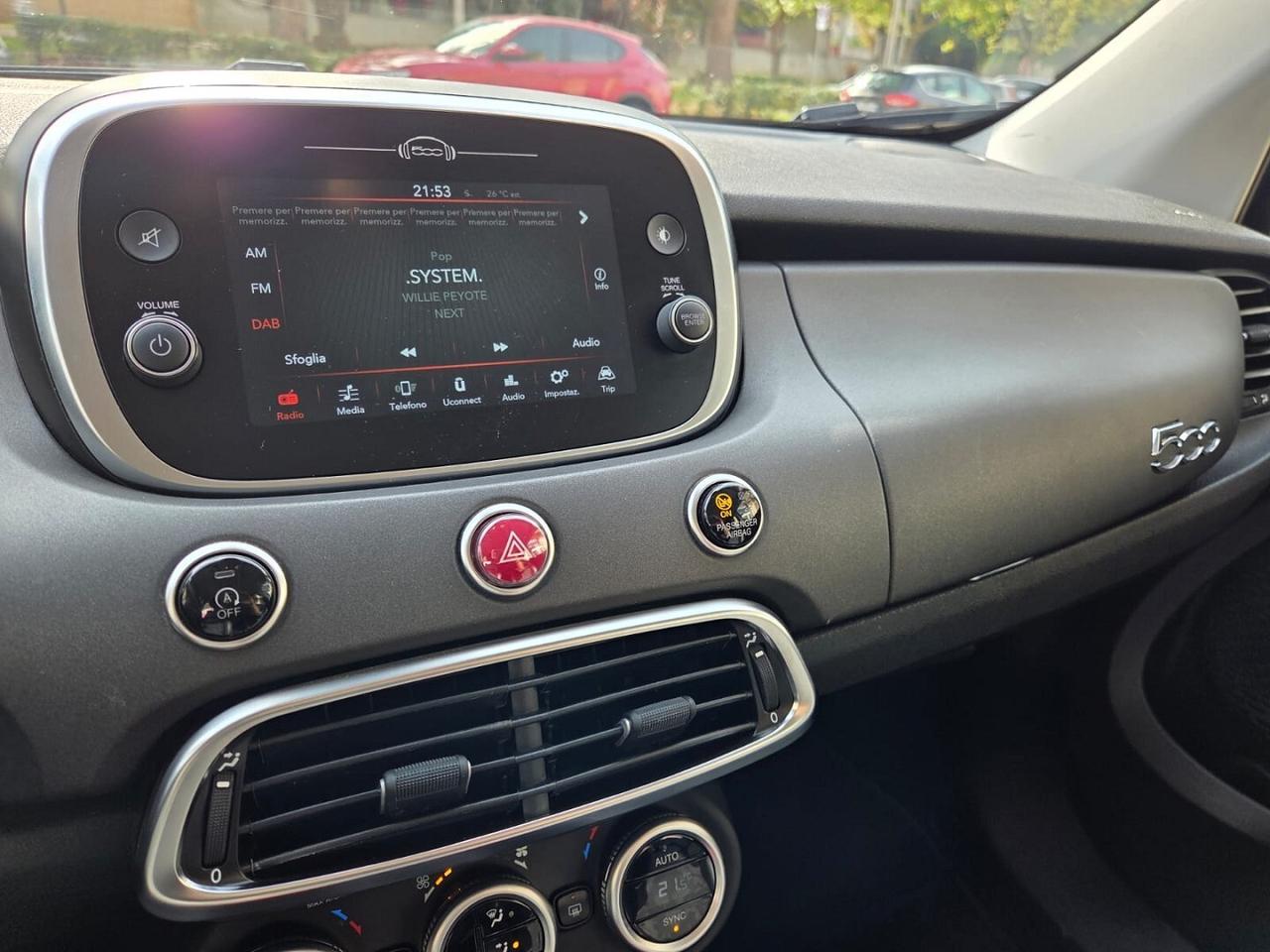 FIAT 500X 1.3 MJET 95 CV CROSS UNICO PROPRIETARIO