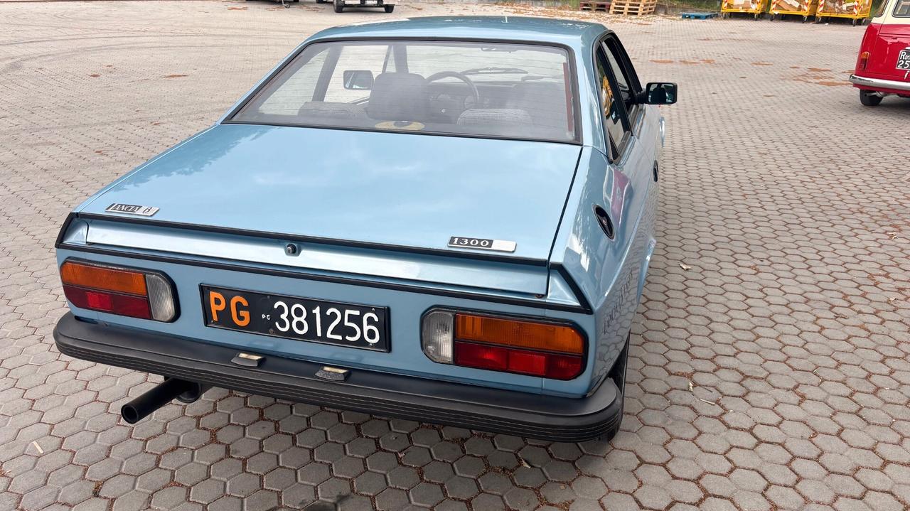 Lancia Beta Coupé 1.3