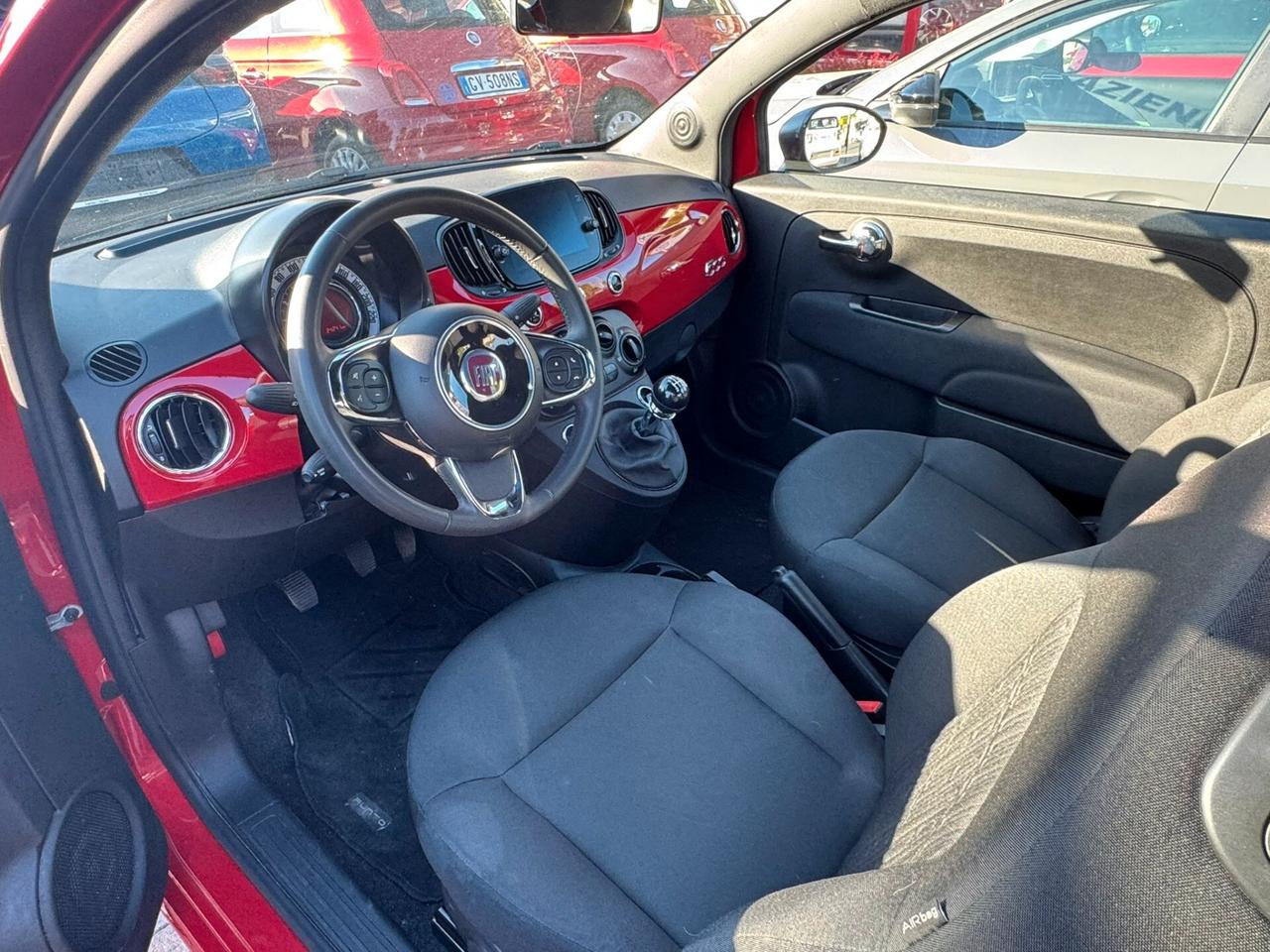 Fiat 500 1.0 Hybrid Red PREZZO PROMO: € 12.900,00