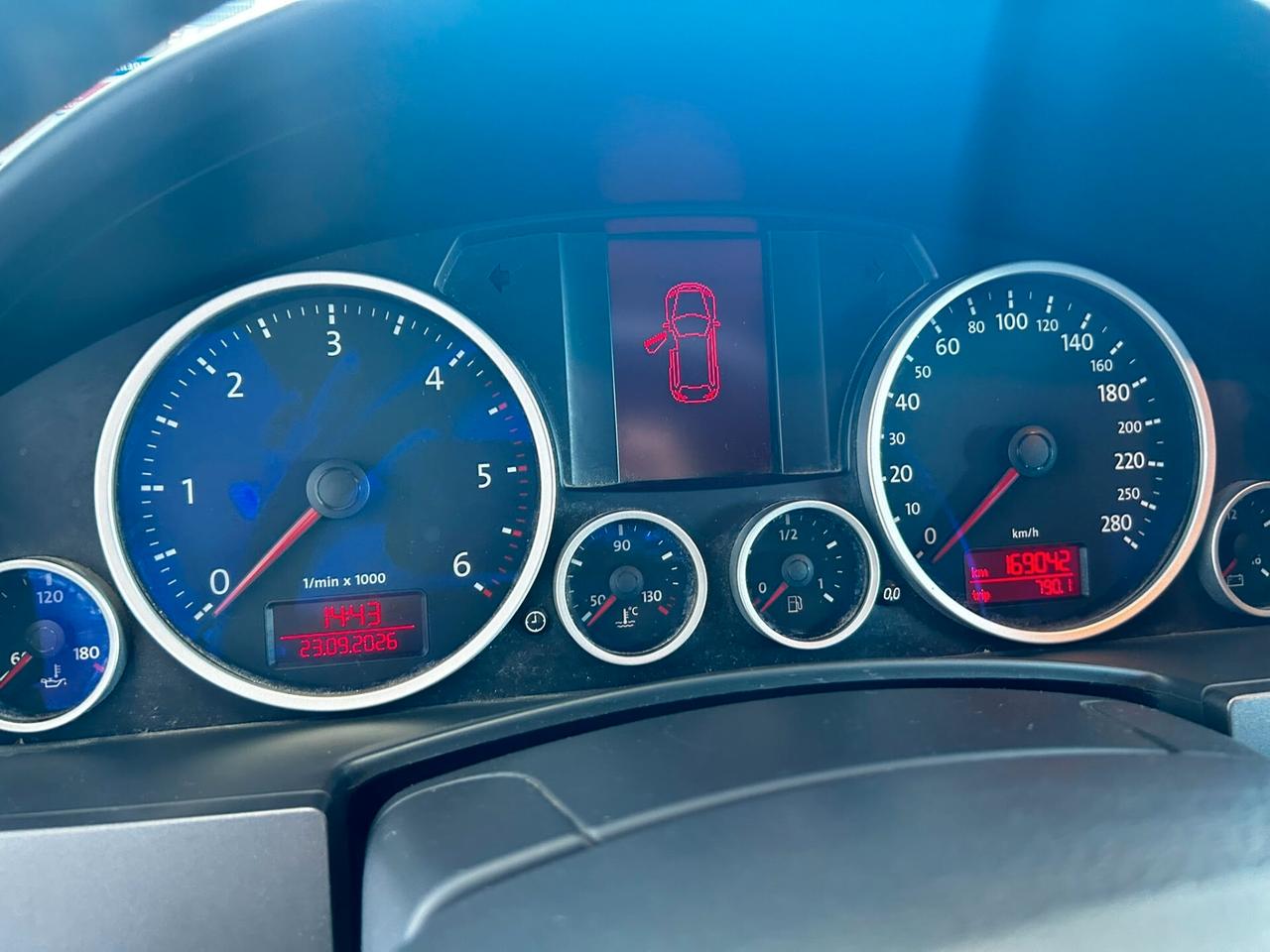 Volkswagen Touareg 2.5 R5 2008