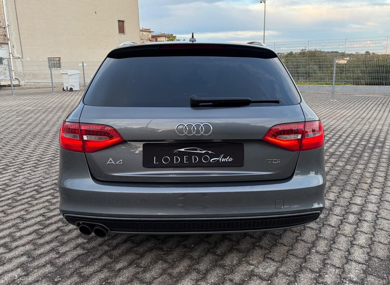 Audi A4 2.0 TDI 120 CV S-Line Unico Proprietario