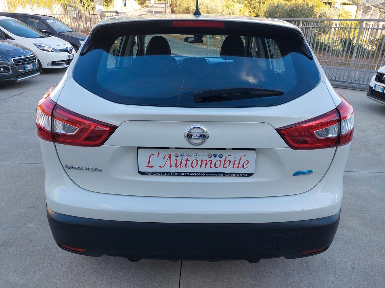 Nissan Qashqai 1.5 dCi Acenta 110cv 6m EURO 6B