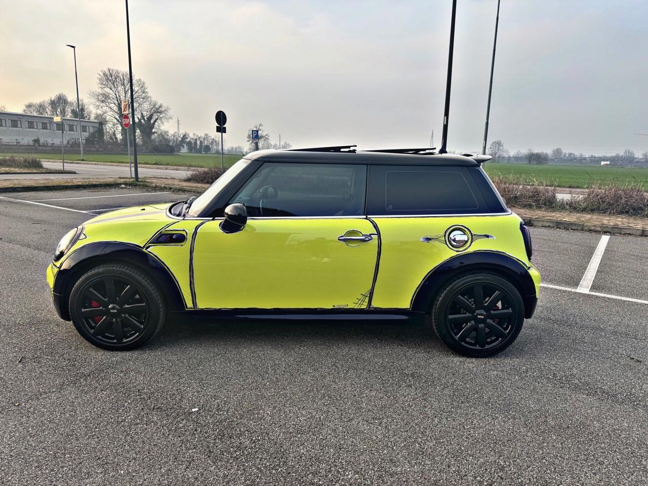 Mini 1.6 16V Cooper S 175cv