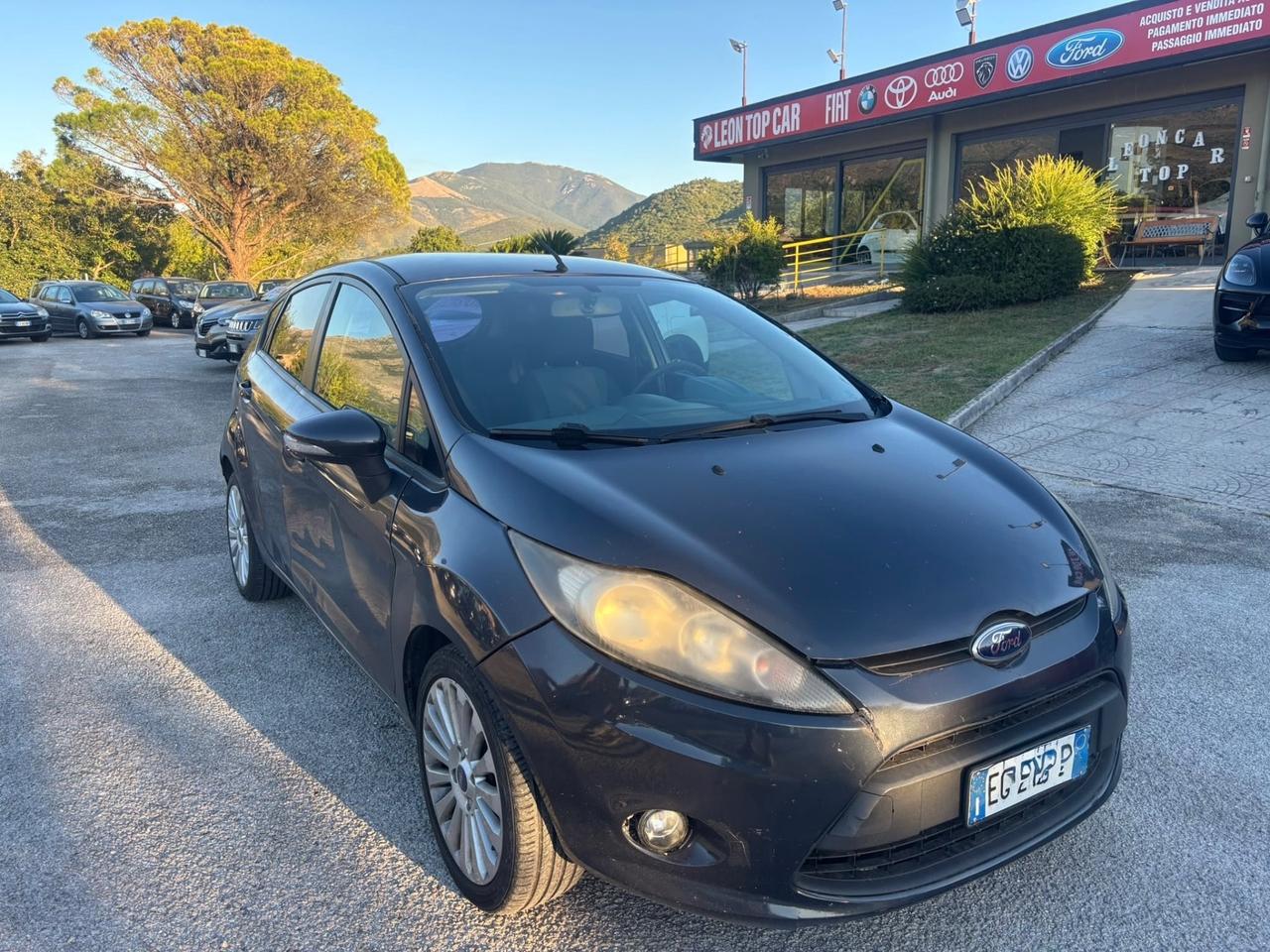 Ford Fiesta 1.4 TDCi 5p.gommata e tagliandata
