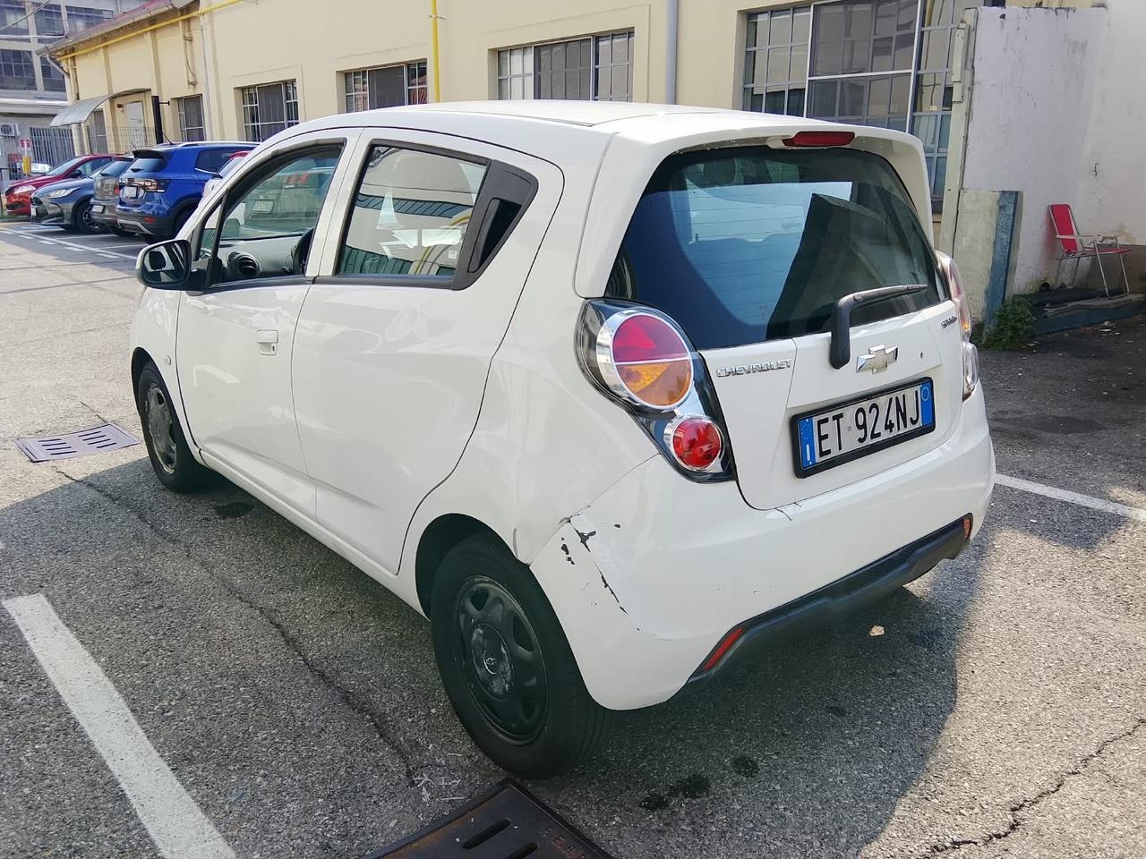 Chevrolet Spark 1.0 LS GPL 2014