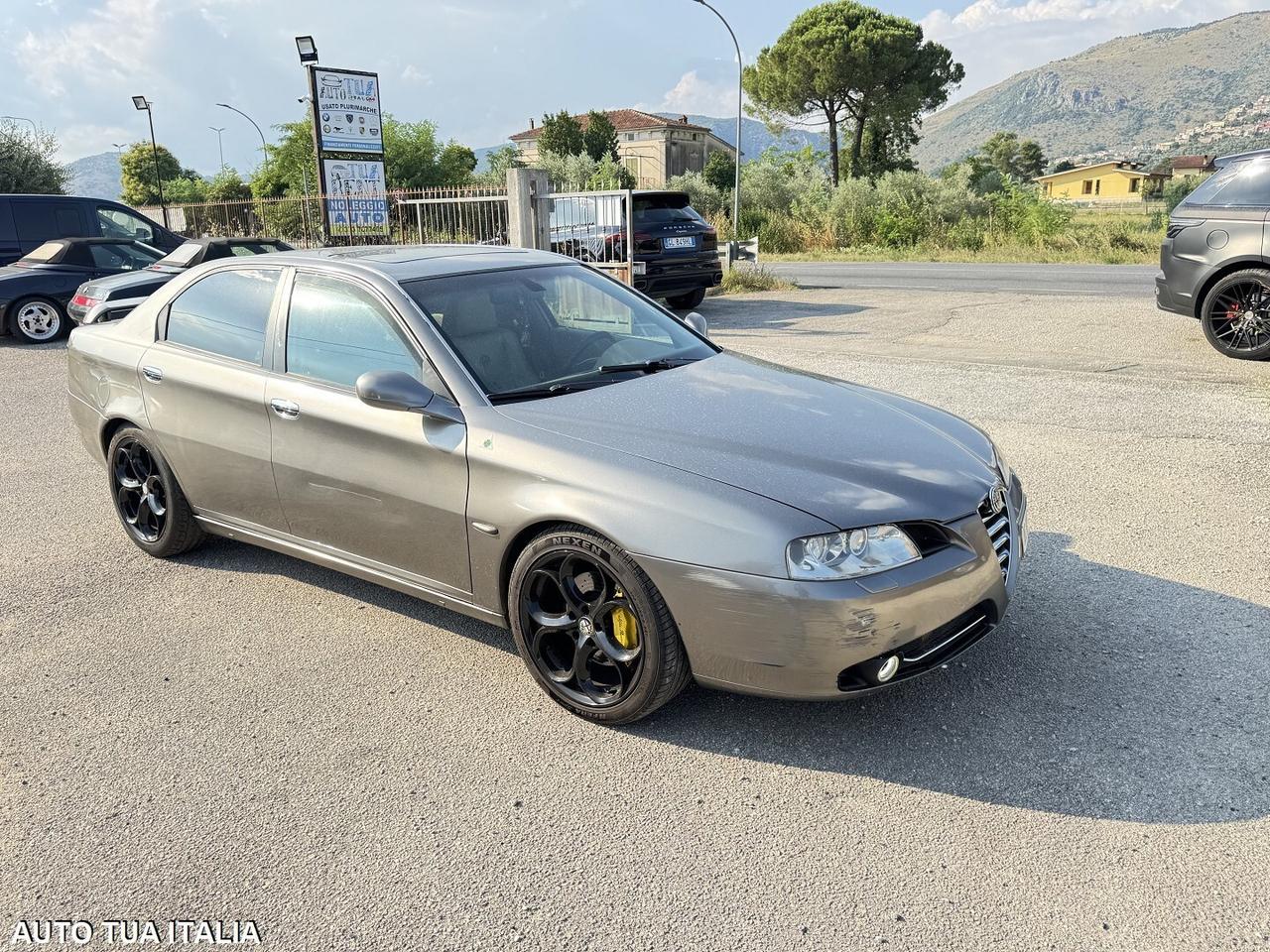 ALFA 166 2serie 2.4 JTD m-JET 20V distinct