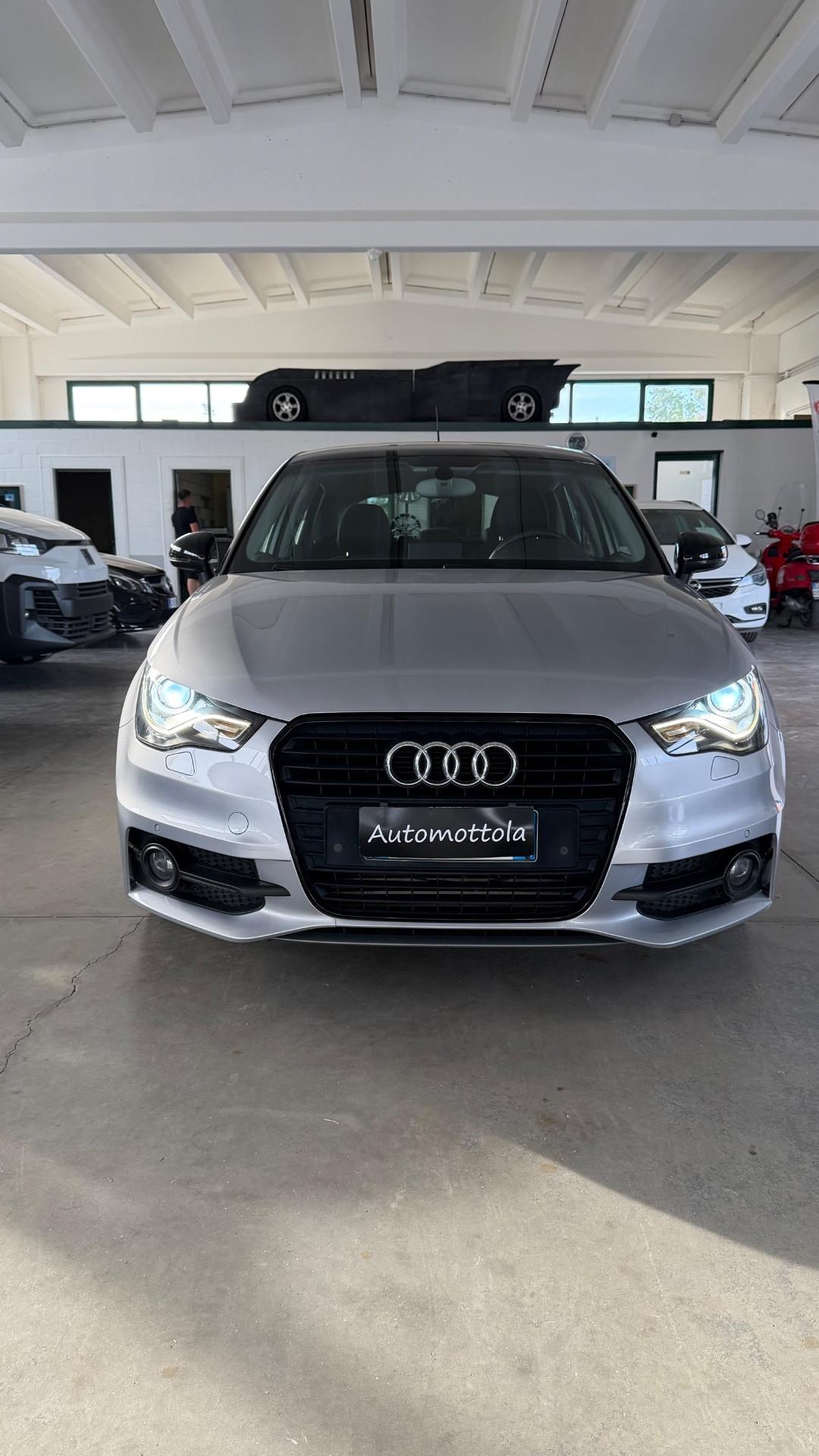 Audi A1 1.6 TDI S line edition
