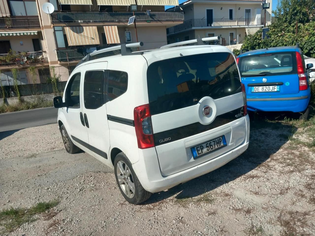 FIAT DOBLO ANNO 2012 1.4 METANO