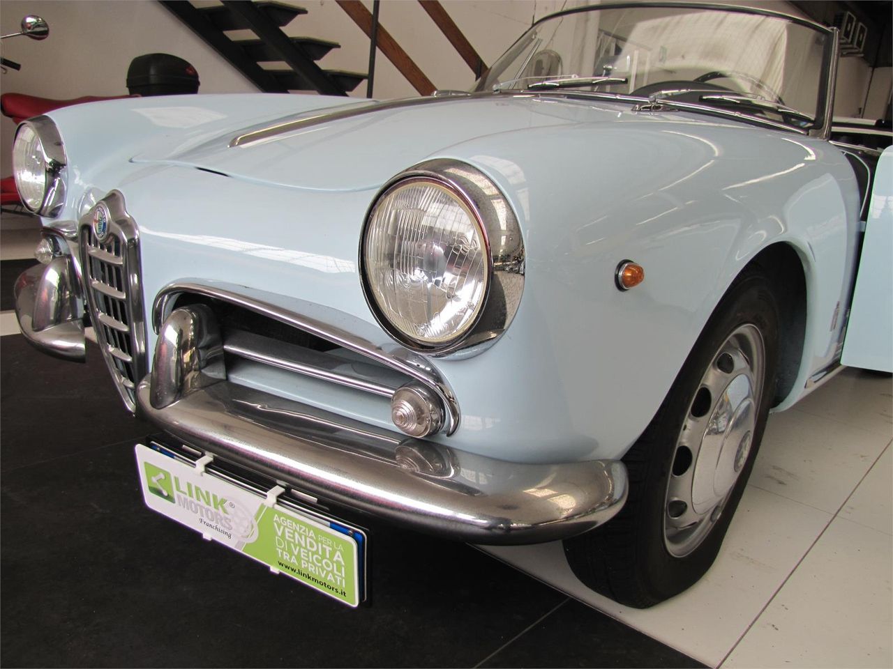 ALFA ROMEO Giulietta SPIDER 1.3