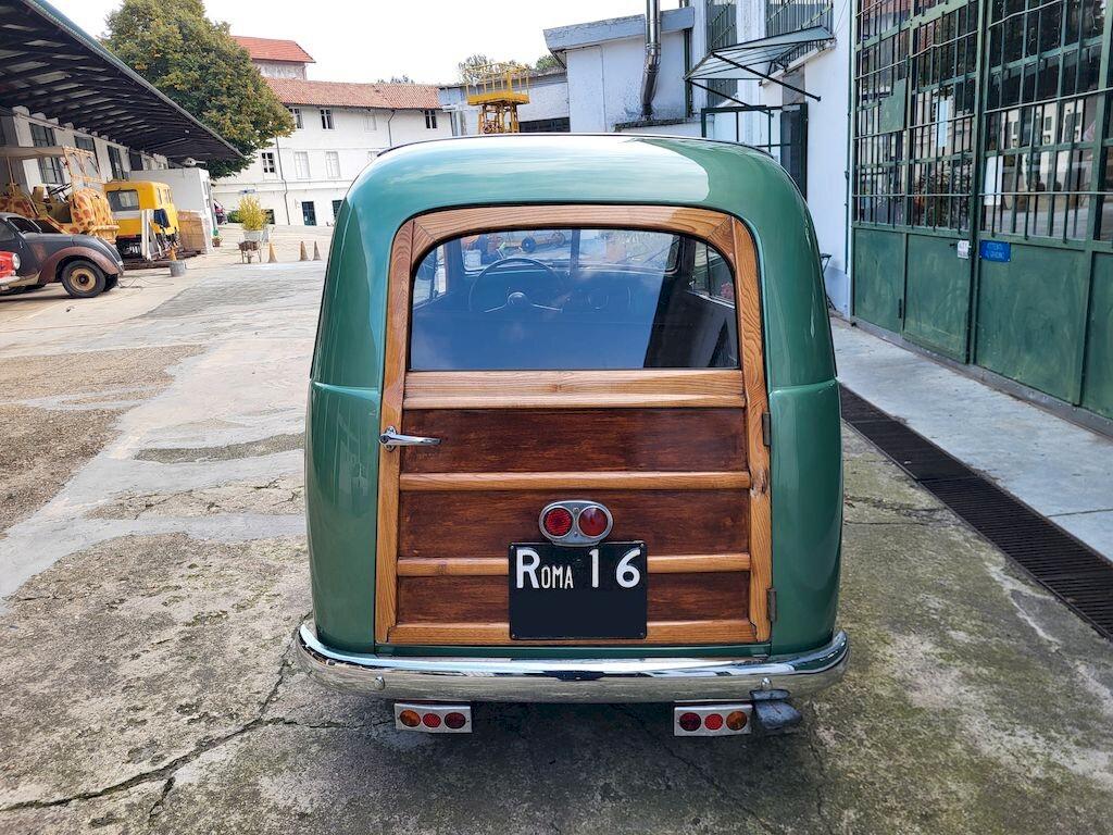 FIAT 500 C Topolino Giardiniera – 1952