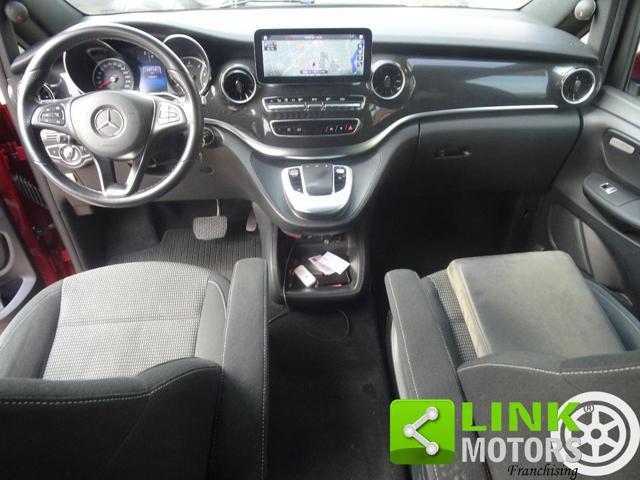 MERCEDES-BENZ V 220 d Automatic Rise Compact