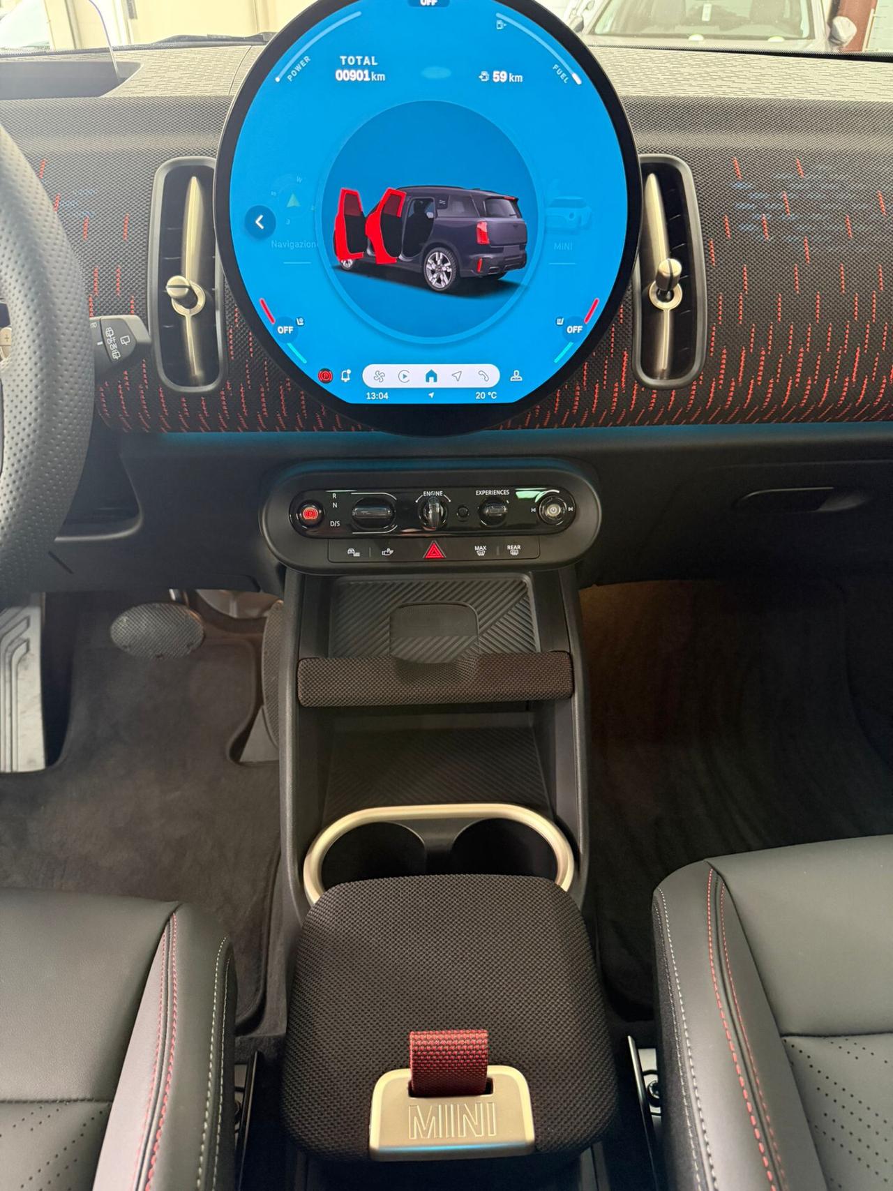 Mini John Cooper Works Countryman D JCW