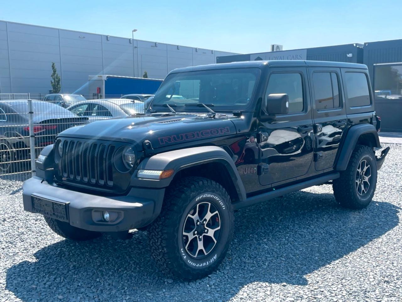 Jeep Wrangler Unlimited 2.0 Turbo Rubicon