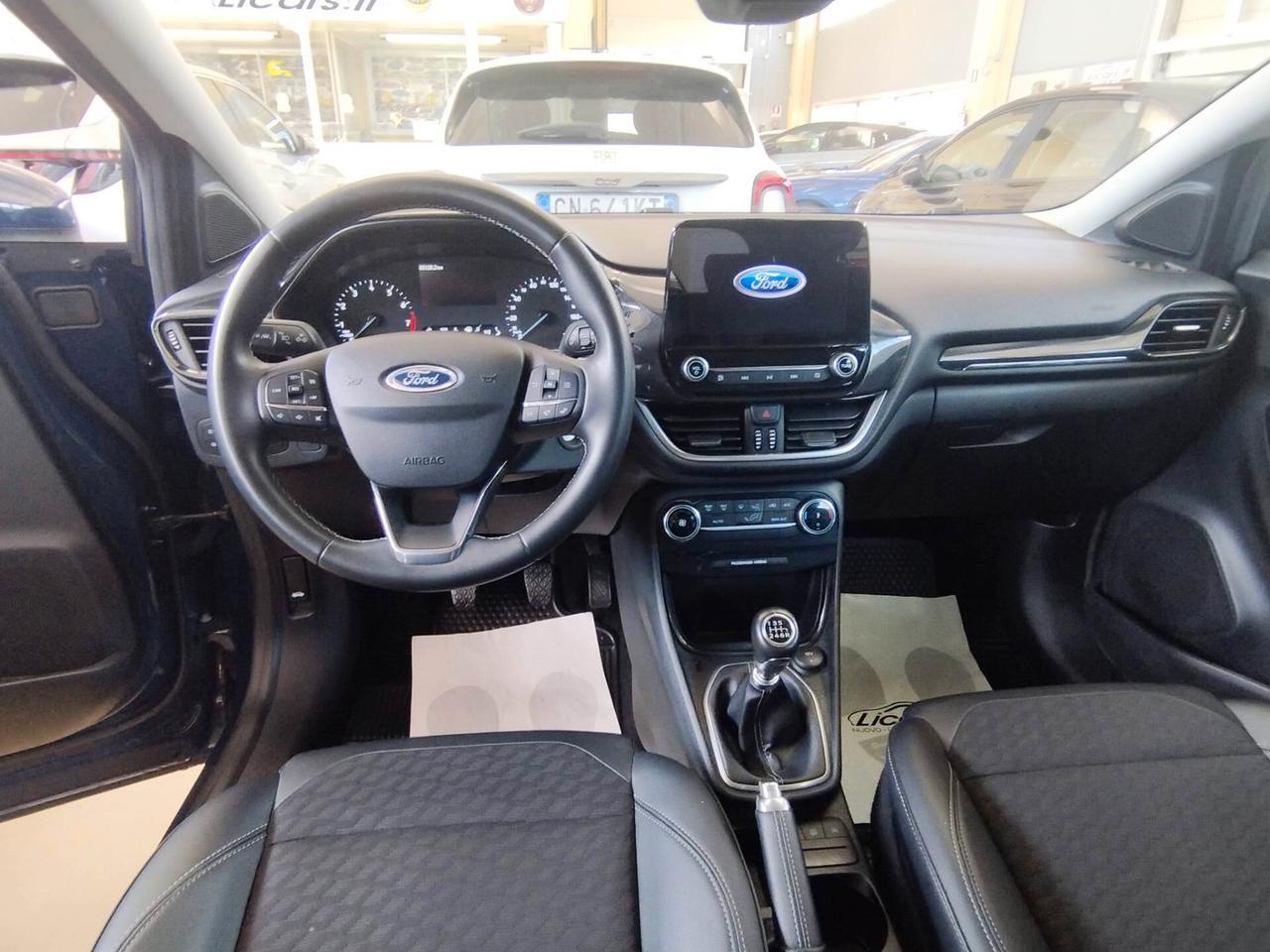 Ford Puma 1.0 EcoBoost Hybrid 125 CV S&S Titanium