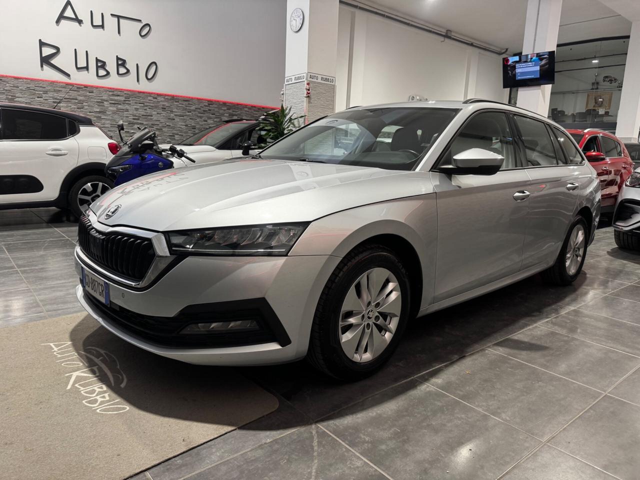 Skoda Octavia 1.5 G-TEC DSG Wagon Style