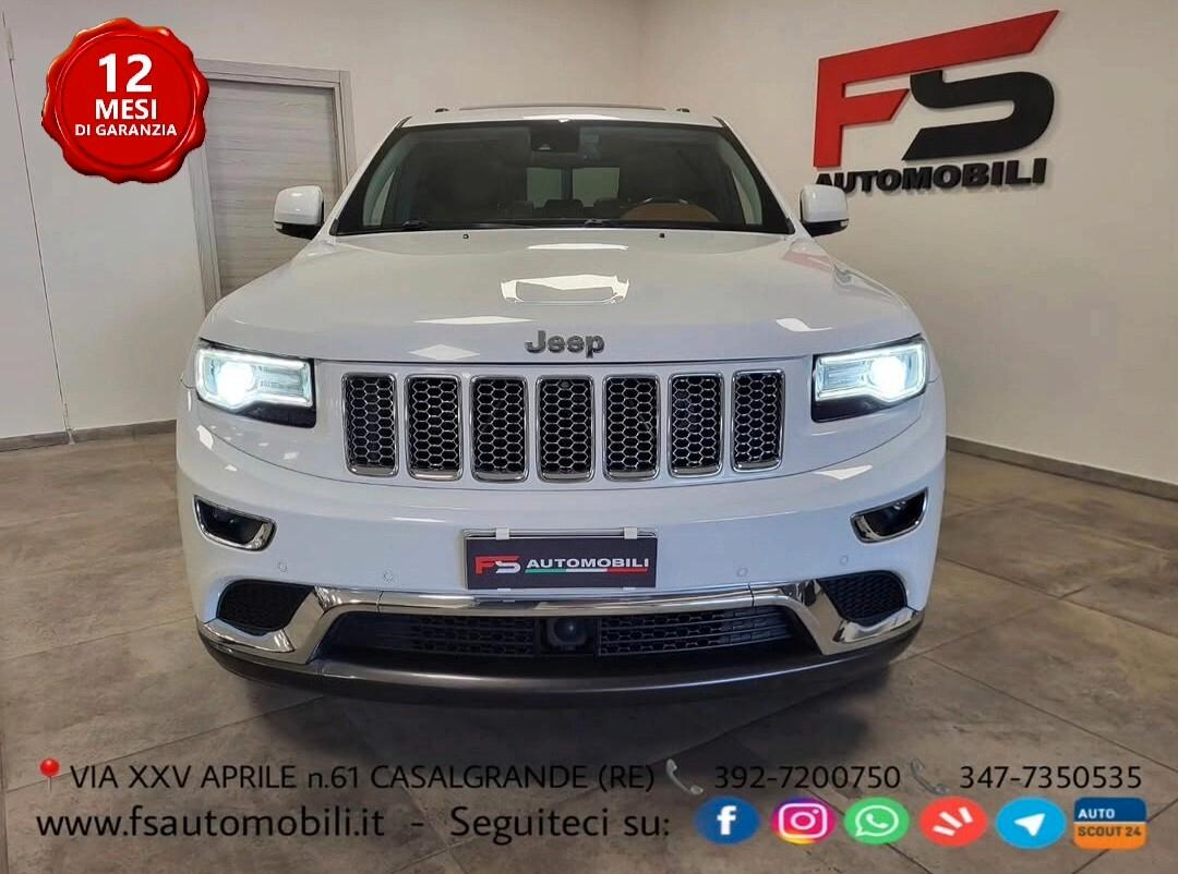 Jeep Grand Cherokee 3.0 V6 CRD 250 CV Multijet II Summit