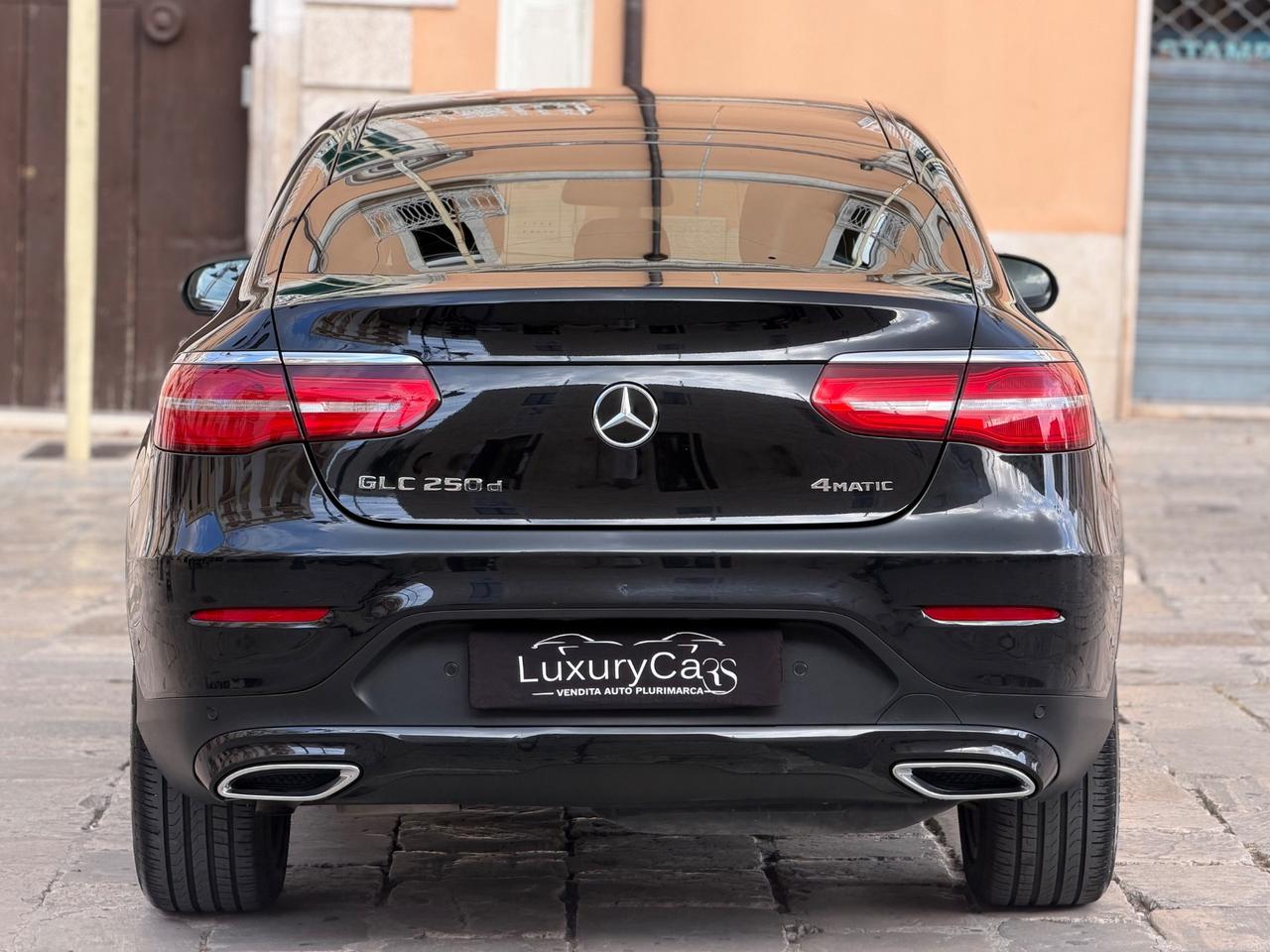 Mercedes-benz GLC 250 D 204 CV 4MATIC COUPÈ LED