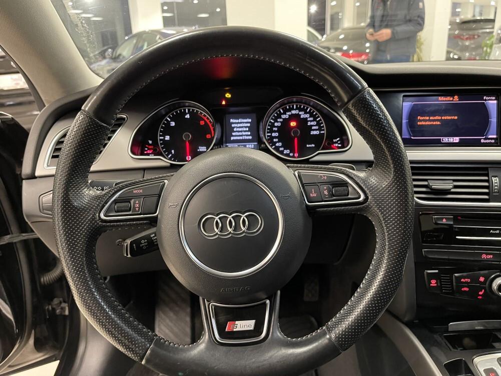 Audi A5 SPB 2.0 TDI 177 CV multitronic Ambiente - 2012