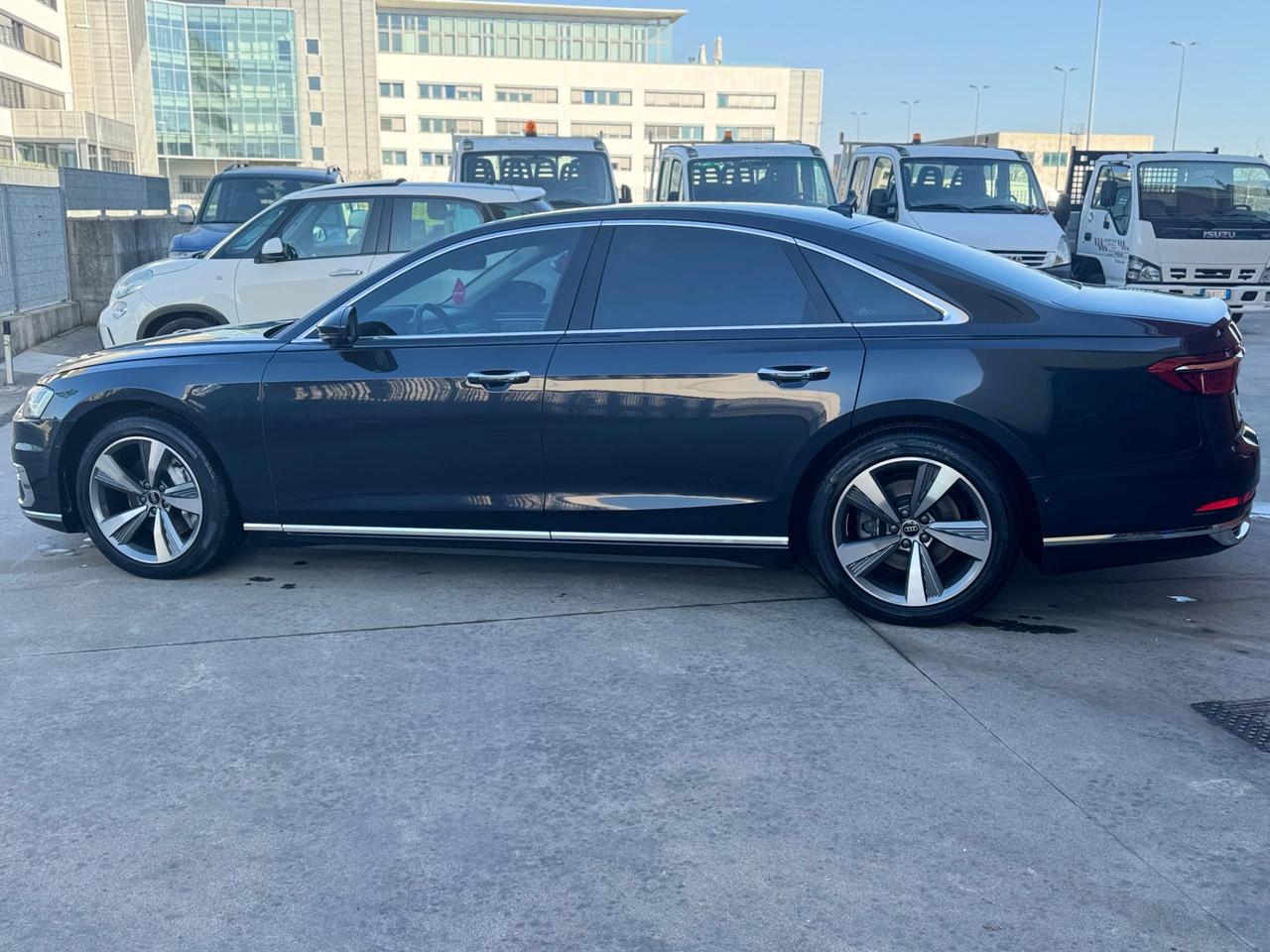 Audi A8 50 TDI 3.0 quattro tiptronic