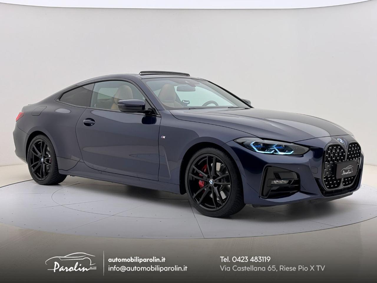 BMW 430 d 48V xDrive Coupé Msport Pro-Tetto-Laser-Assetto