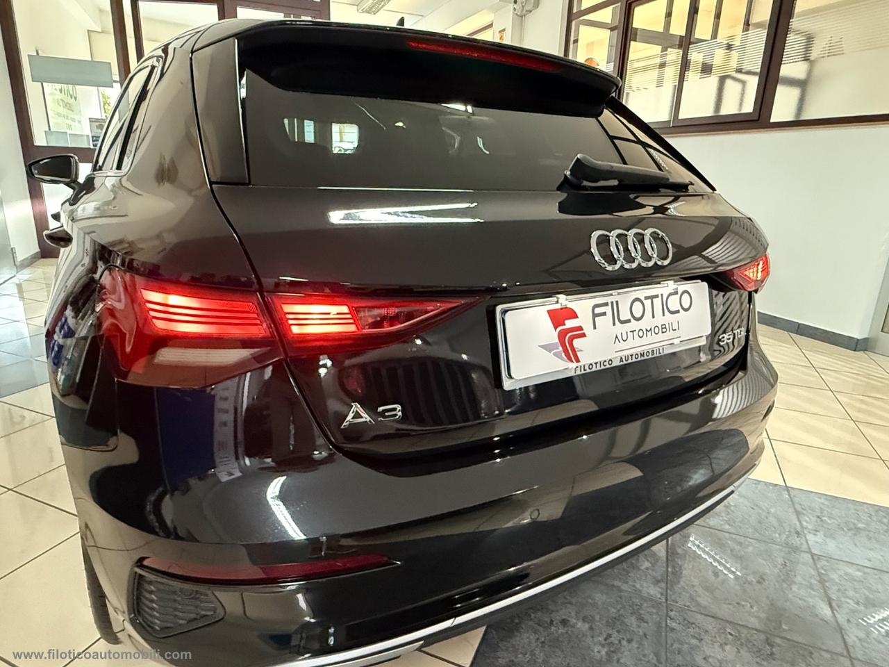 AUDI A3 SPB 35 TDI 150CV S tronic Business Advanced PACK SLINE - LUCI D'AMBIENTE