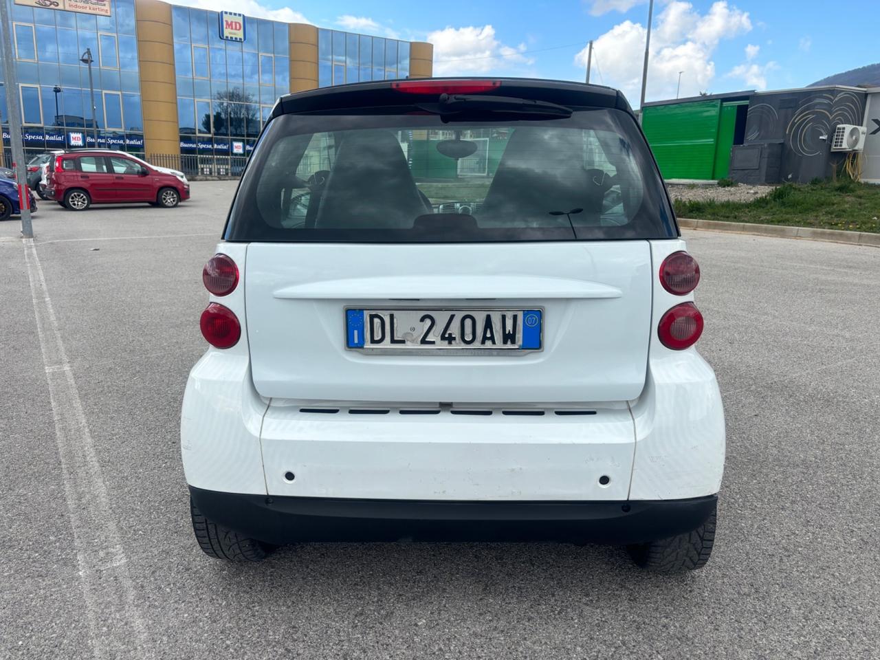 Smart ForFour 1.0 pure