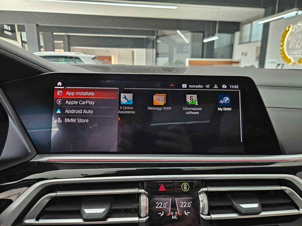 Bmw X7 Xdrive M50d auto - 7posti - IVA ESPOSTA