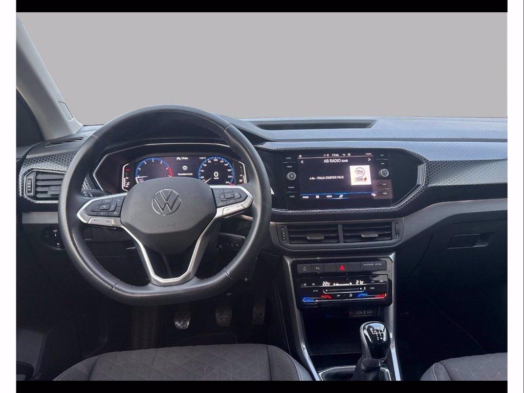 VOLKSWAGEN T-cross 1.0 tsi advanced 110cv del 2023