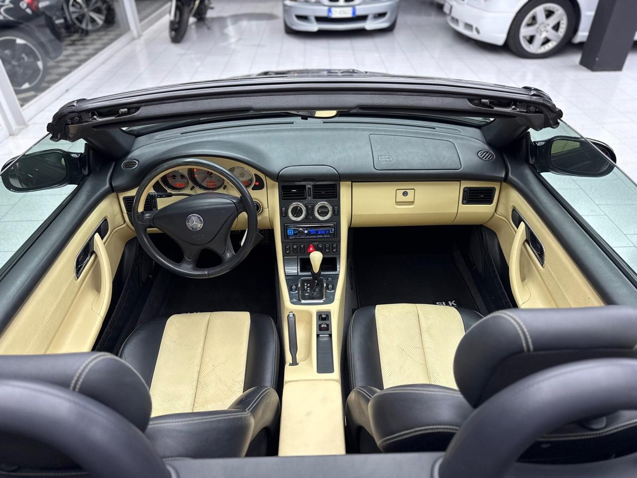 Mercedes-benz SLK 320 cat INSCRITTA ASI