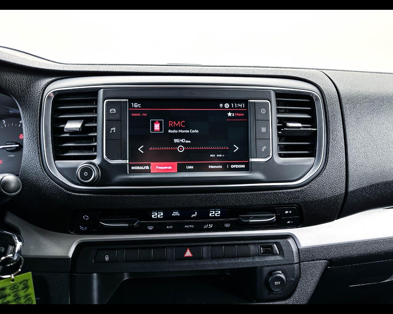 CITROEN SpaceTourer - VANSTER 2.0 TDI 144CV