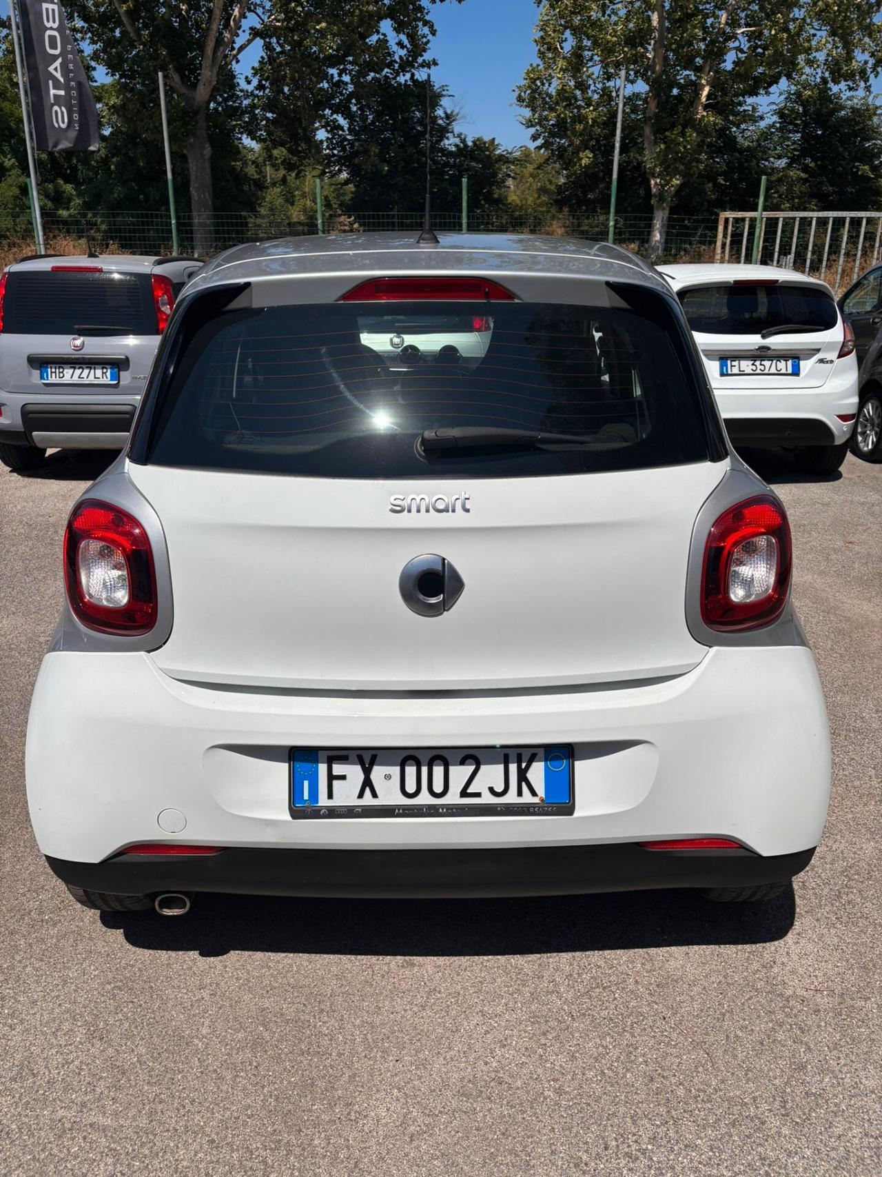 Smart ForFour 90 0.9 Turbo Passion