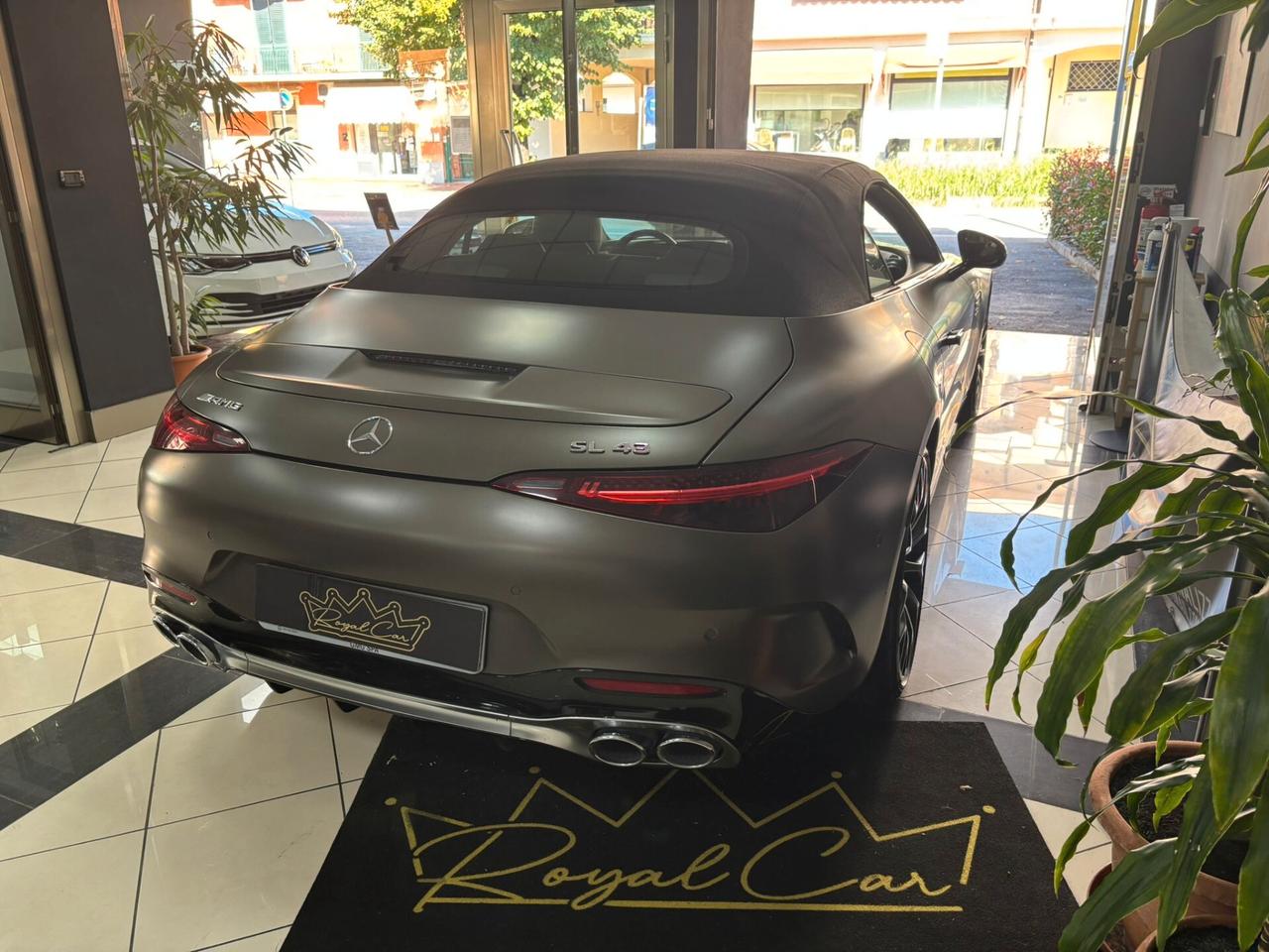 Mercedes-benz SL 43 AMG Premium Plus