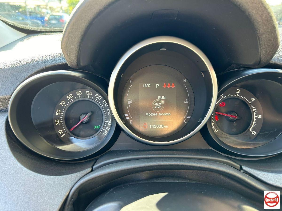 FIAT - 500X - 1.6 M.Jet 120 CV DCT Cross