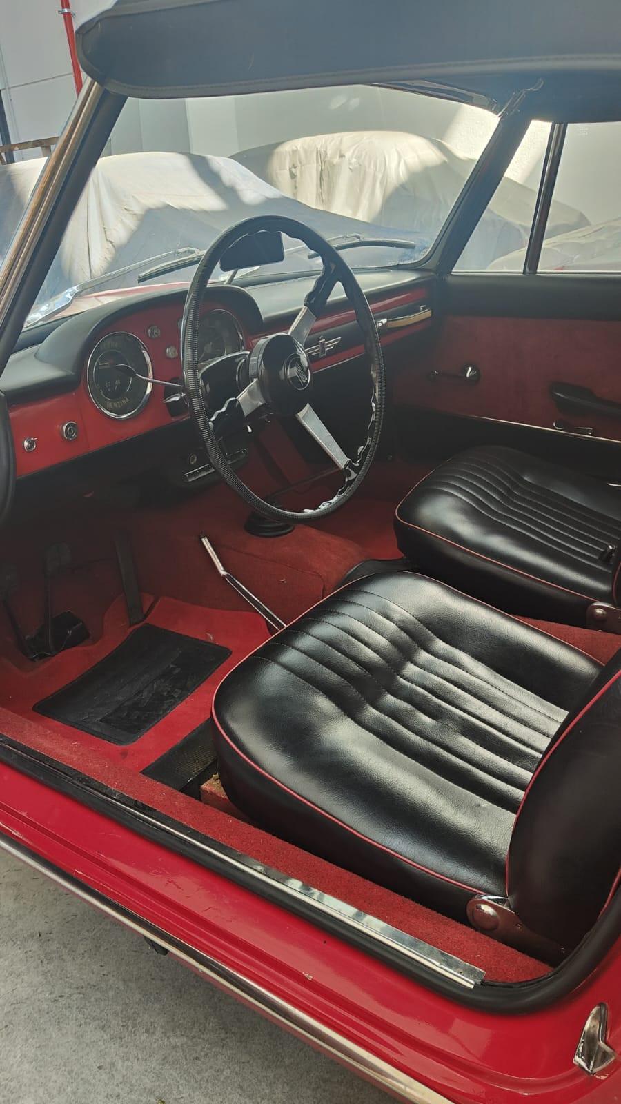 FIAT 1200 CABRIOLET 118 G