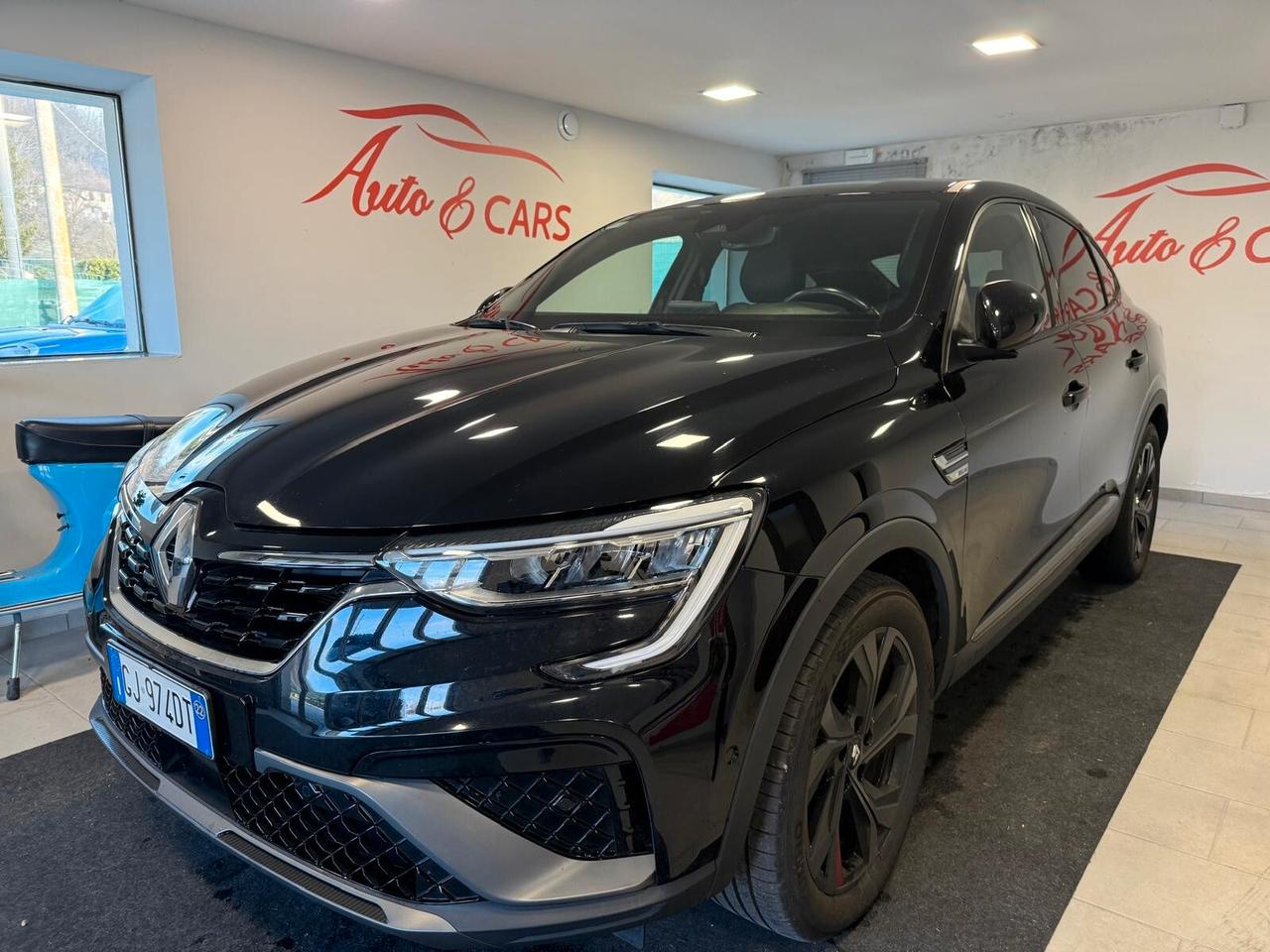 Renault Arkana Hybrid E-Tech 145 CV R.S. Line