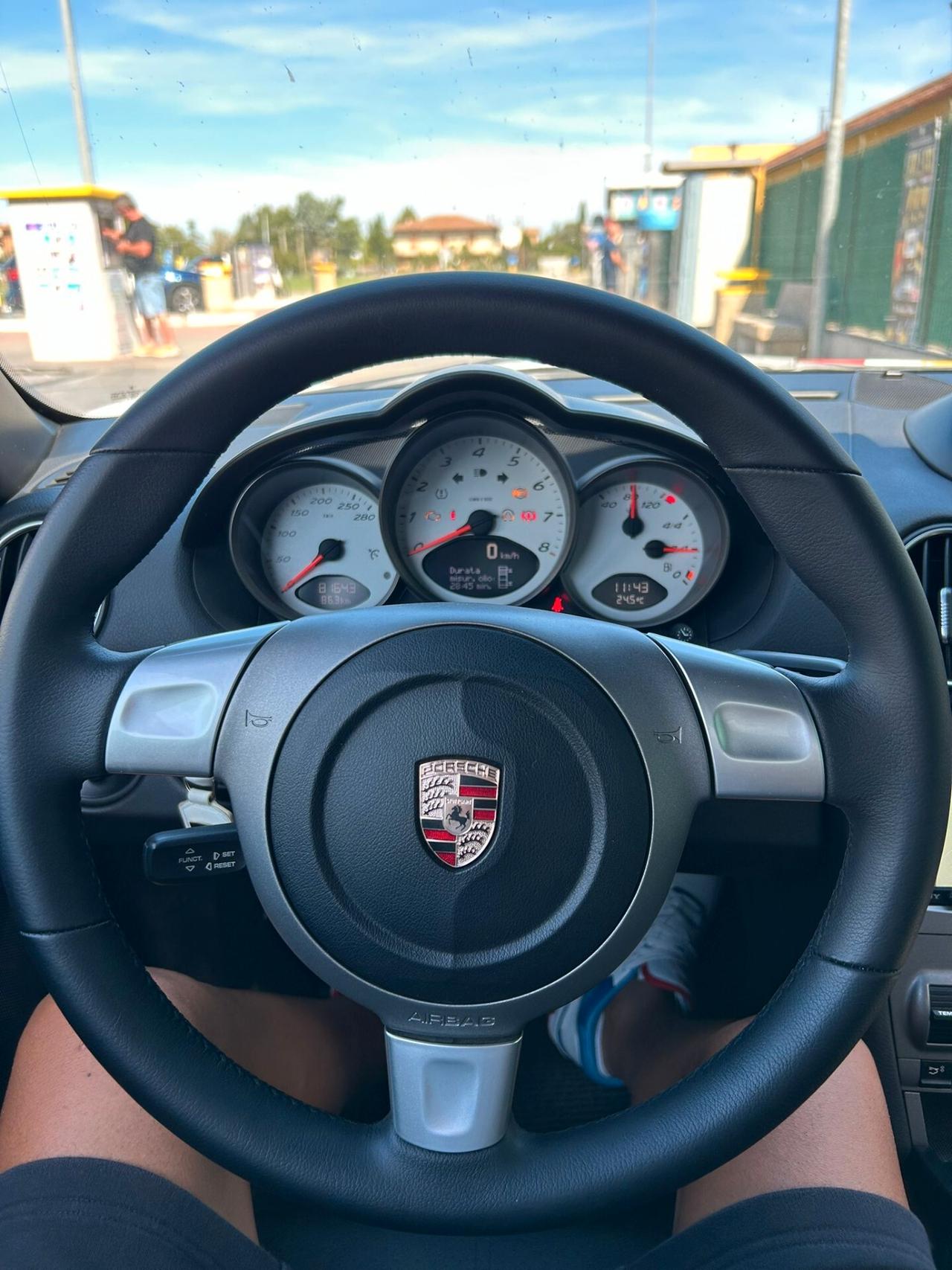 Porsche Cayman 2.7 Tagliandi Book Sevice Sport Crono