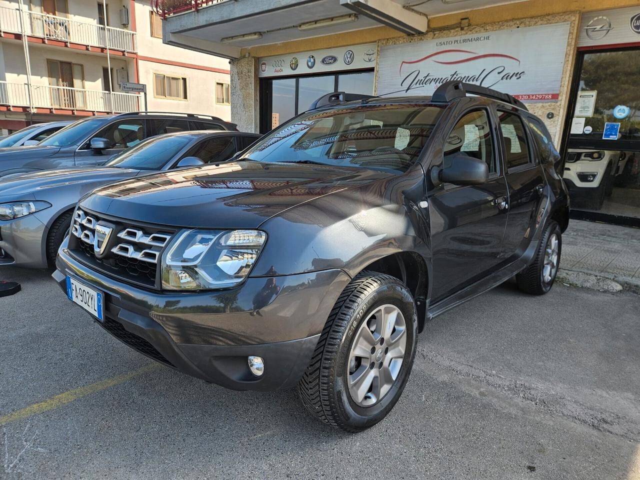 Dacia Duster 1.5 dci 4x2 110cv