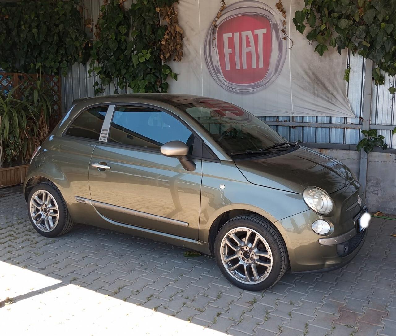 Fiat 500 1.2 by DIESEL