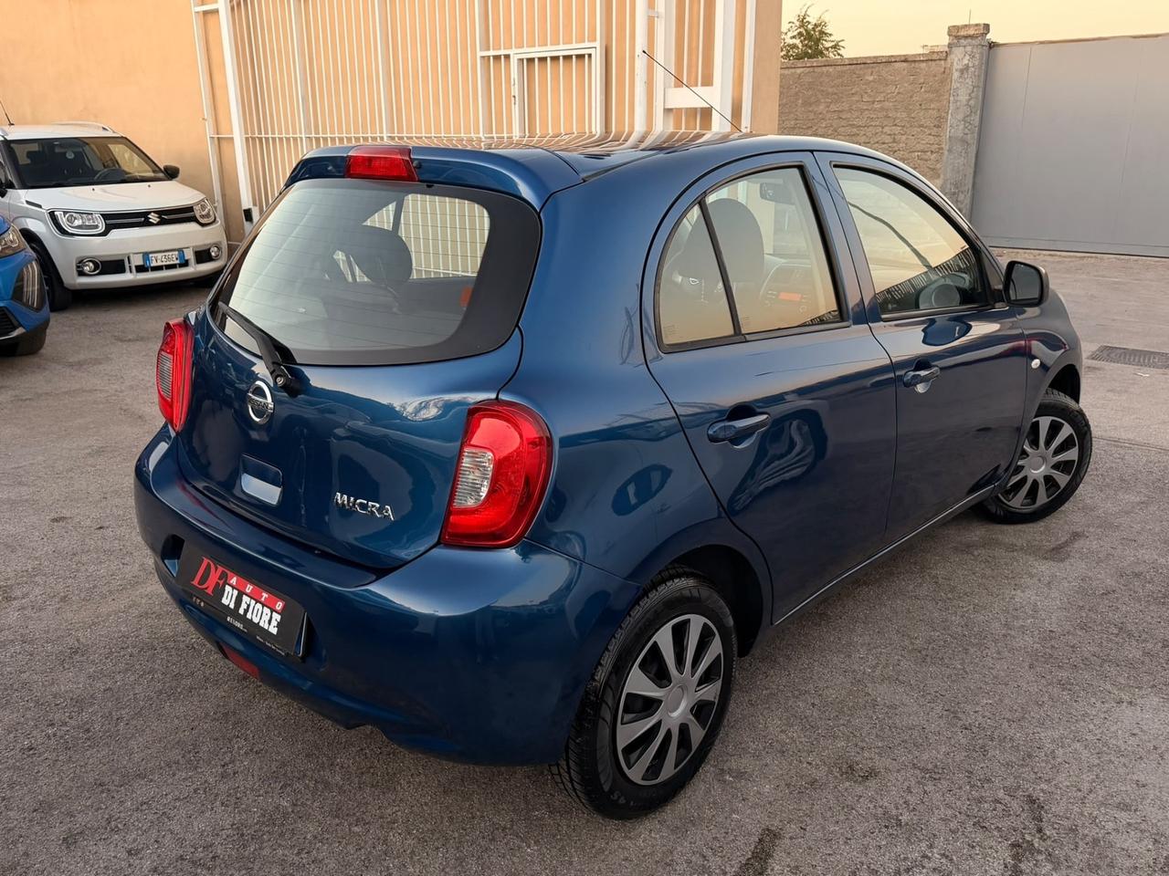 Nissan Micra 1.2 Gpl/Benzina 80CV Acenta BRC