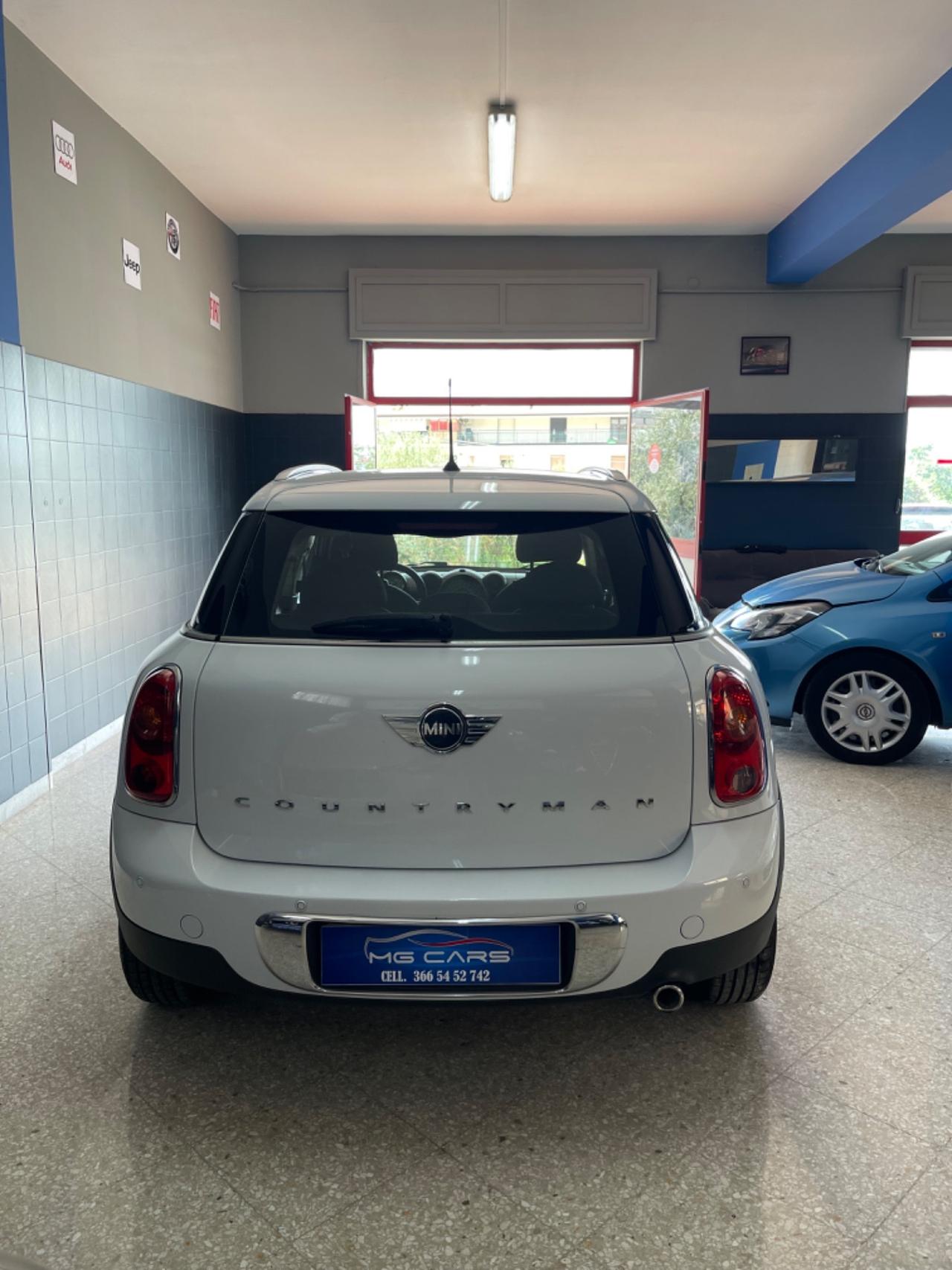 Mini Cooper Countryman Mini 1.6 One D Countryman