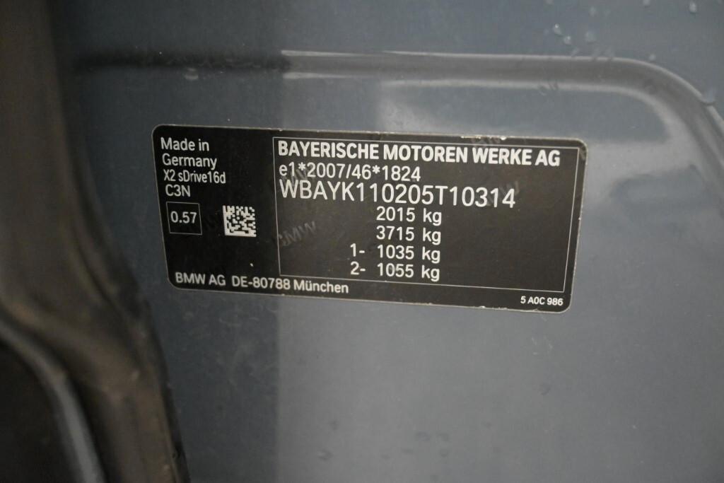Bmw X2 sDrive18d Advantage