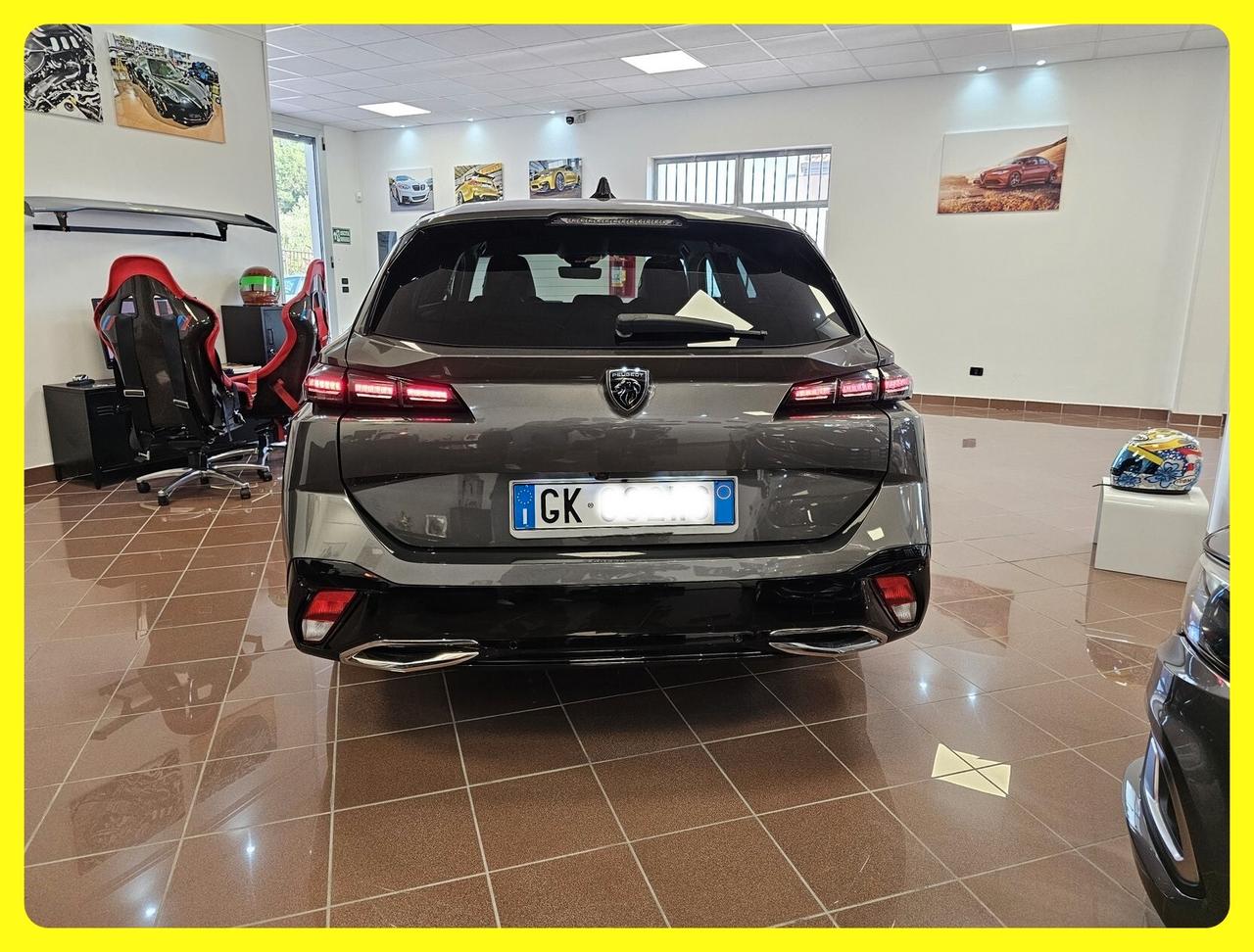 Peugeot New 308 SW BlueHDi 130CV EAT8 Allure Pack Garanzia