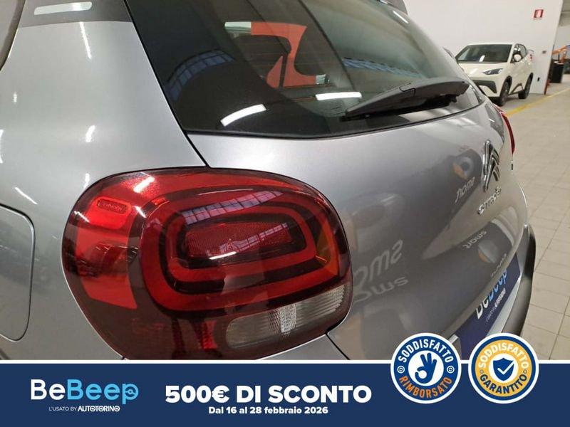 Citroën C3 1.5 BLUEHDI SHINE S&S 100CV 6M