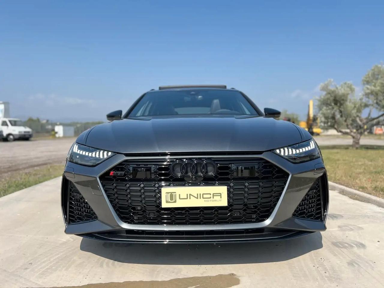 Audi RS6 RS 6 Avant 4.0 TFSI V8 quattro tiptronic Performance TETTO UNICO PROP. UNICA
