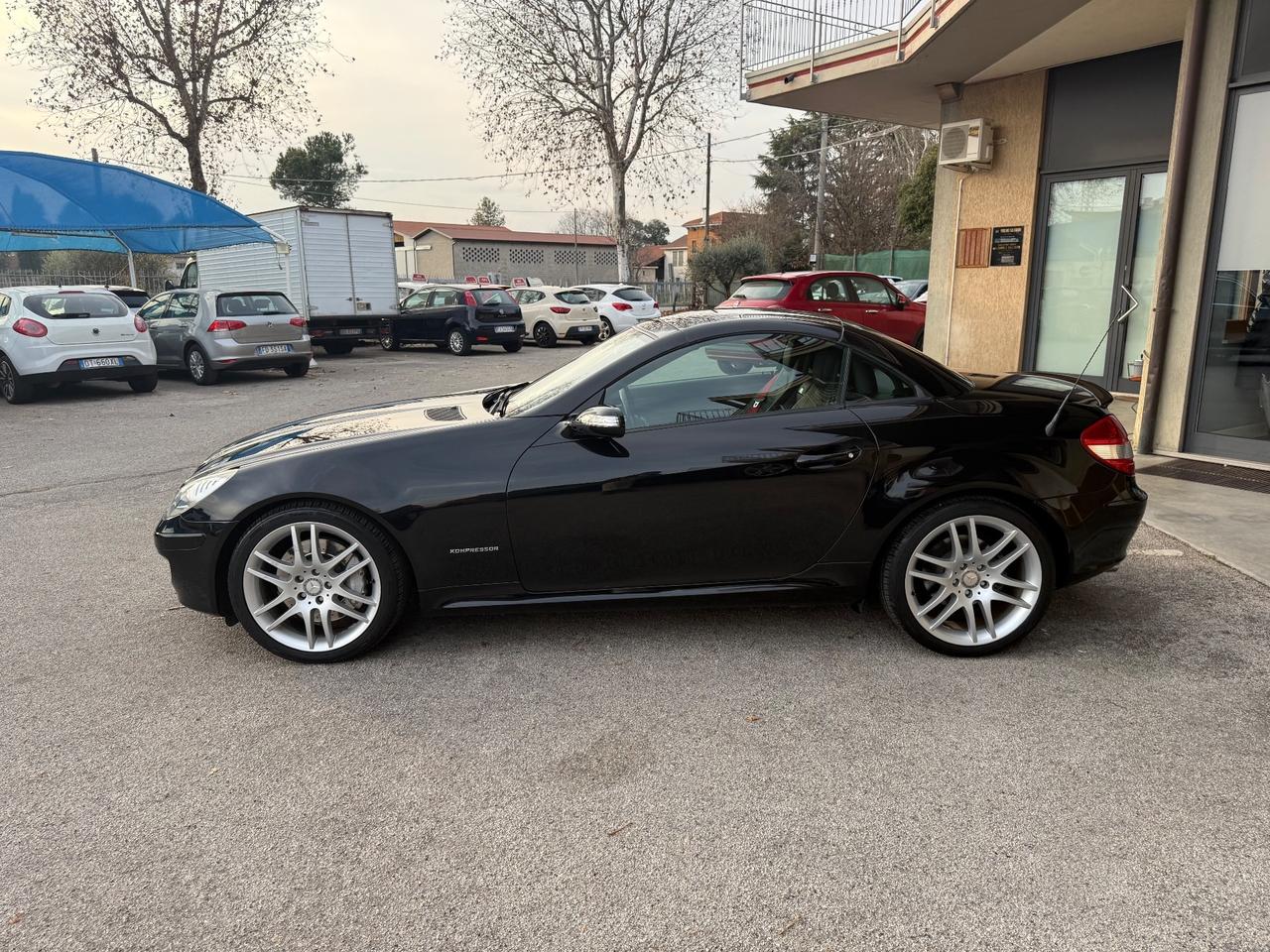 Mercedes-benz SLK 200 Kompressor cat Sport