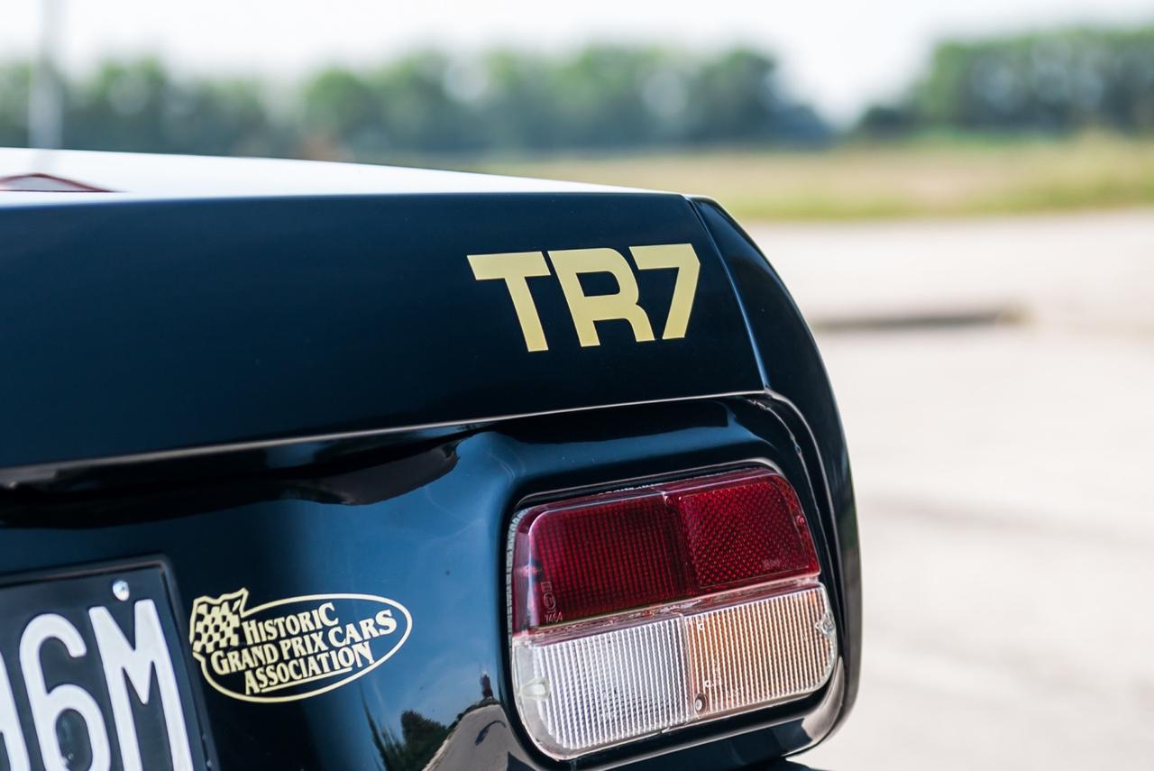 Triumph TR7 Limited Edition