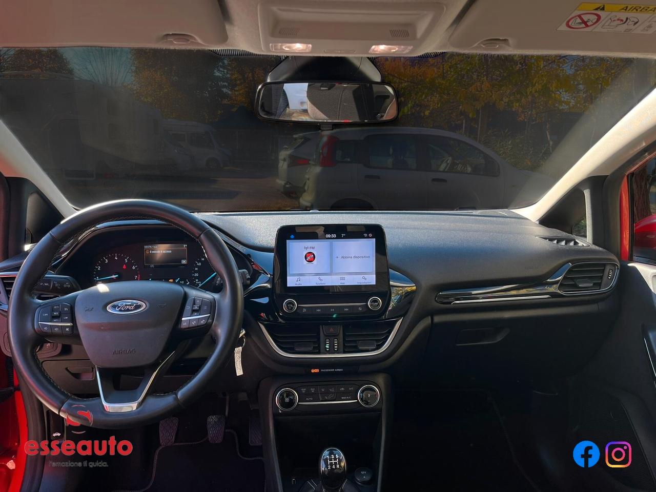 Ford Fiesta 1.1 75 CV 5 porte Titanium