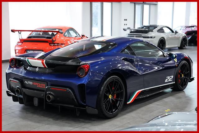 FERRARI 488 PISTA PILOTI|TAYLOR MADE|FULL CARBON SPEC