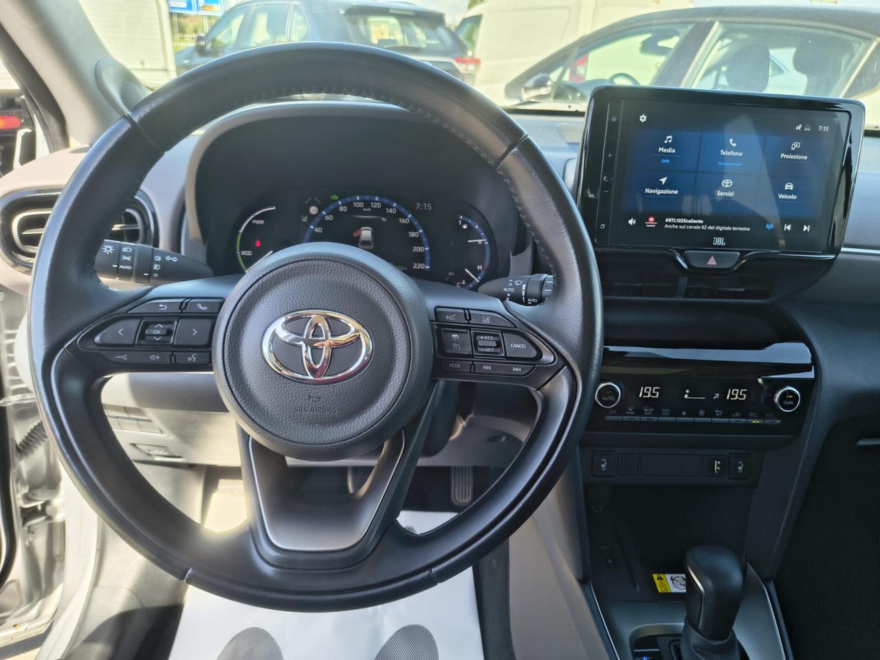 Toyota Yaris Cross 1.5 Hybrid 5p. Lounge *PREZZO REALE, NO VINCOLI FINANZIAMENTO*